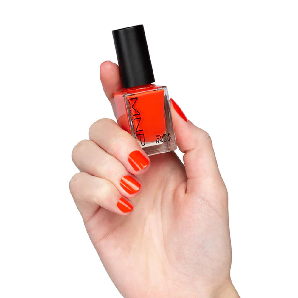 My Nail Pro MNP Shine N' Wear 210 Mango  10ml - smalto classico - Image 2