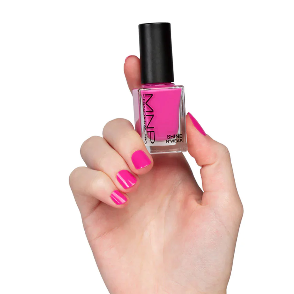 My Nail Pro MNP Shine N' Wear 212 Passion Rose 10ml - smalto classico - Image 2