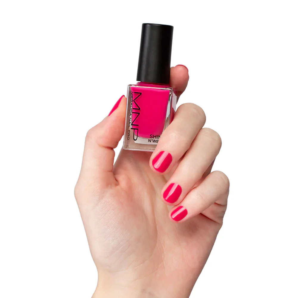 My Nail Pro MNP Shine N' Wear 213 Plaisir 10ml   - smalto classico - Image 2