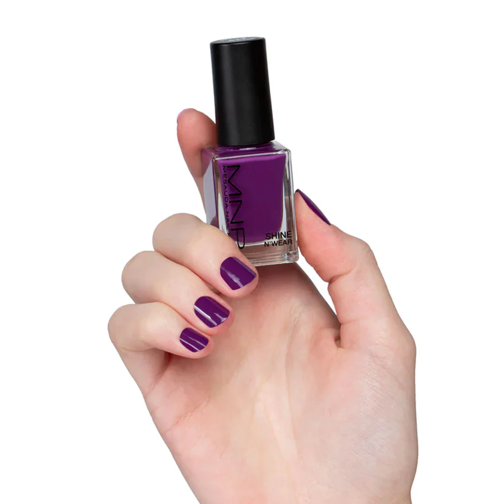 My Nail Pro MNP Shine N' Wear 220 Times Square 10ml - smalto classico - Image 2