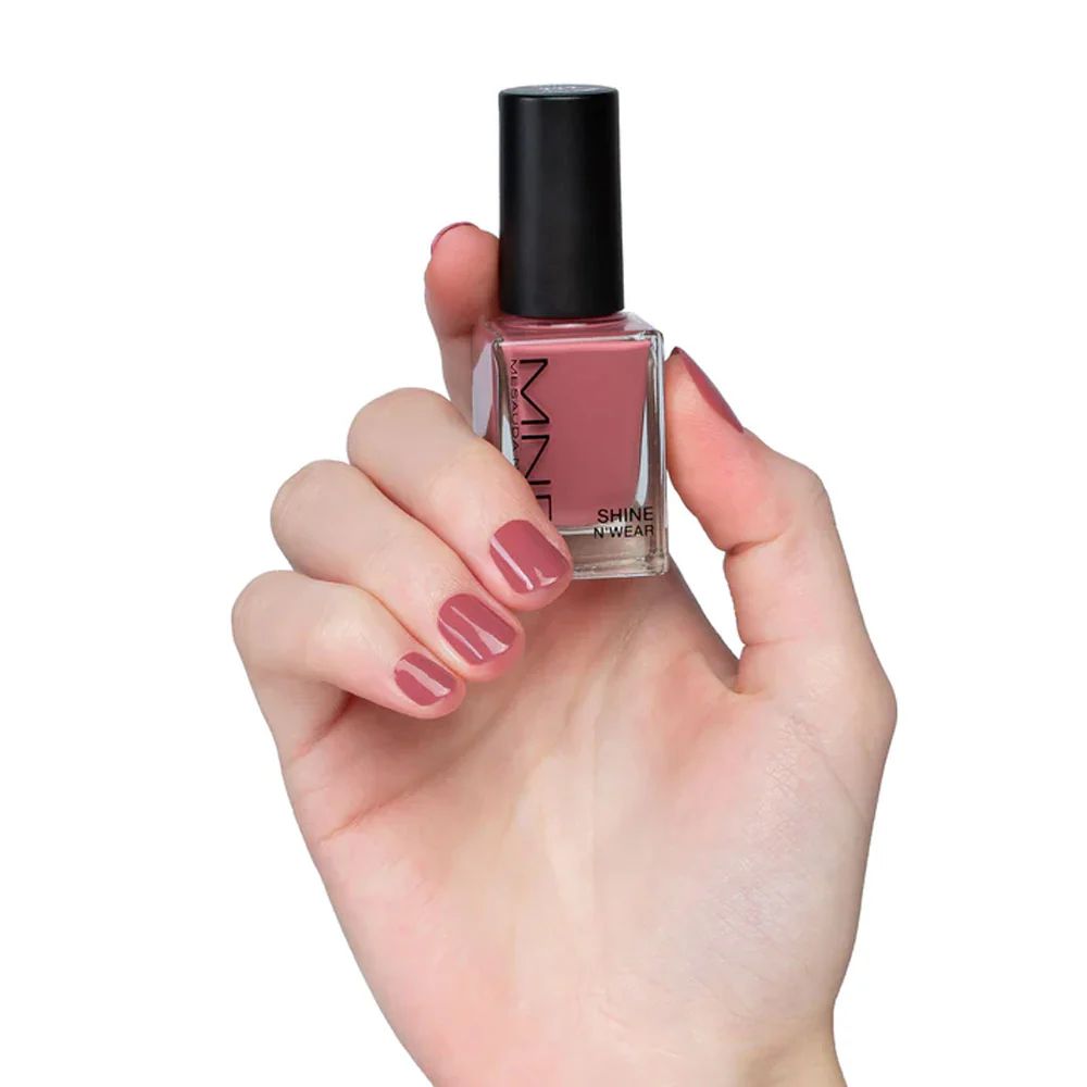 My Nail Pro MNP Shine N' Wear 222 Mauve 10ml  - smalto classico - Image 2