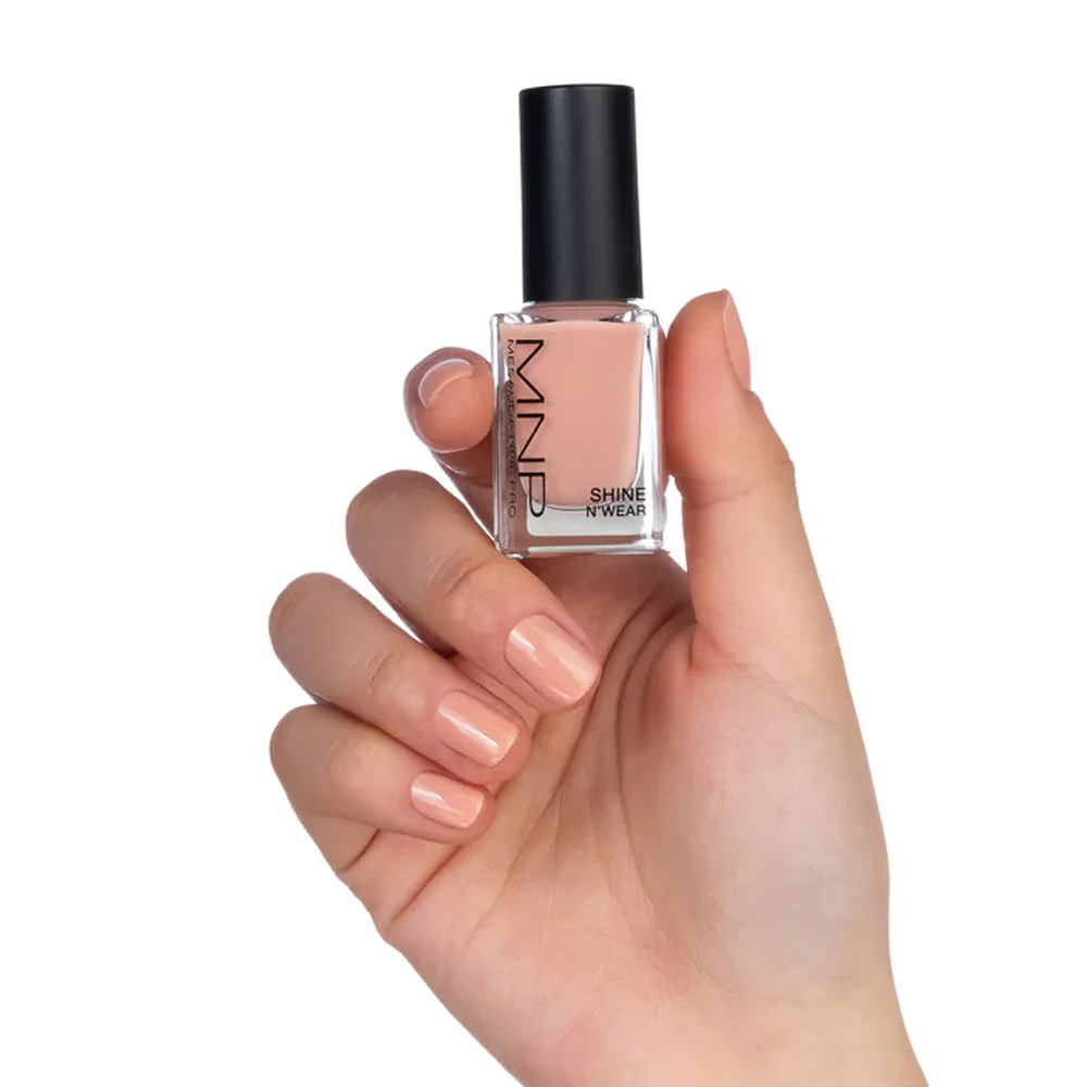 My Nail Pro MNP Shine N' Wear 224 Nude 10ml - smalto classico - Image 2