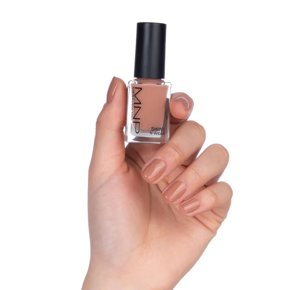 My Nail Pro MNP Shine N' Wear 225 Beige Laque 10ml - smalto classico - Image 2