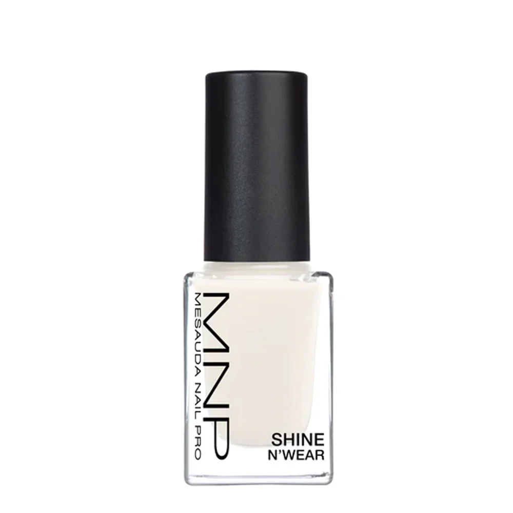 My Nail Pro MNP Shine N' Wear 232 Extra White 10ml - smalto classico