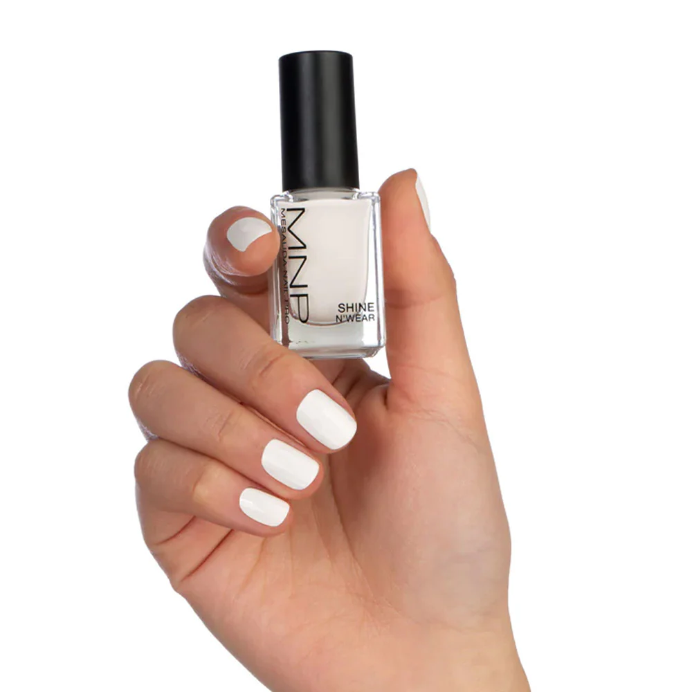 My Nail Pro MNP Shine N' Wear 232 Extra White 10ml - smalto classico - Image 2