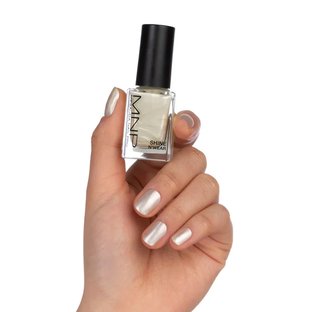 My Nail Pro MNP Shine N' Wear 233 Pearl 10ml - smalto classico - Image 2