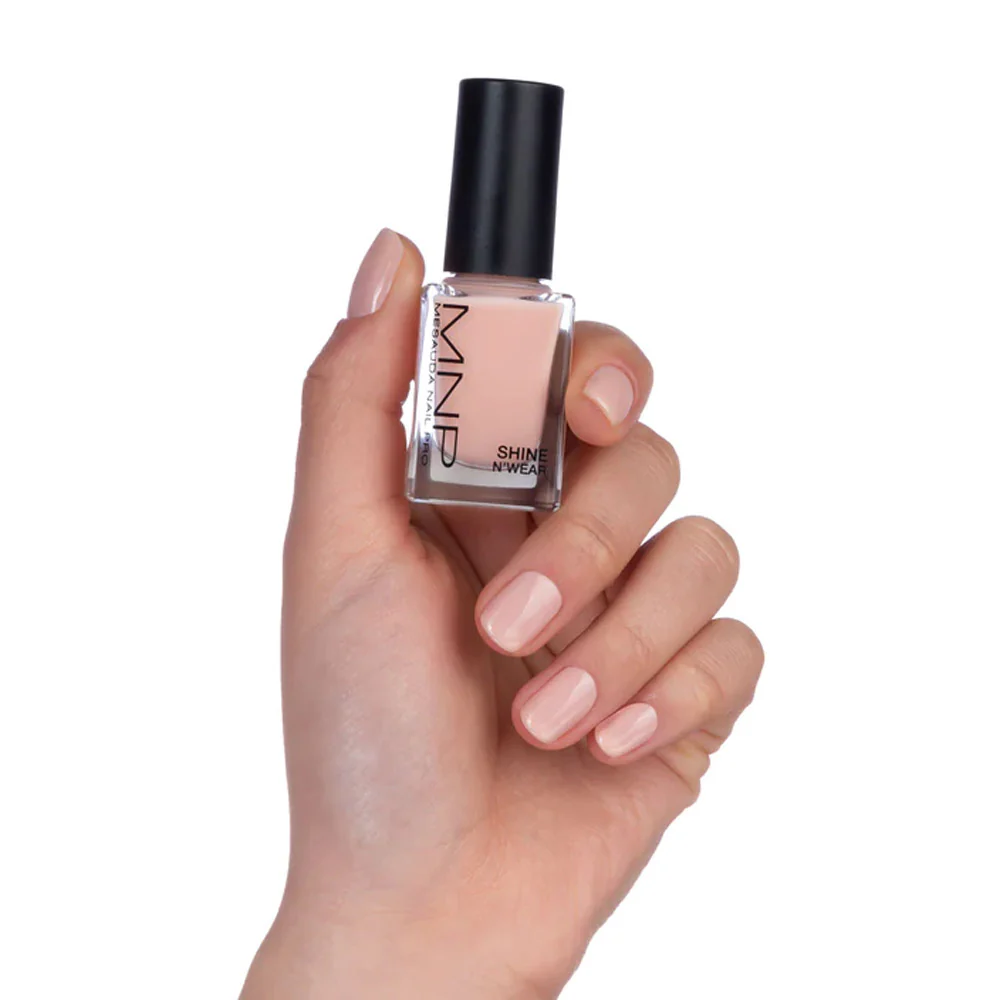 My Nail Pro MNP Shine N' Wear 235 Milky Rose 10ml - smalto classico - Image 2
