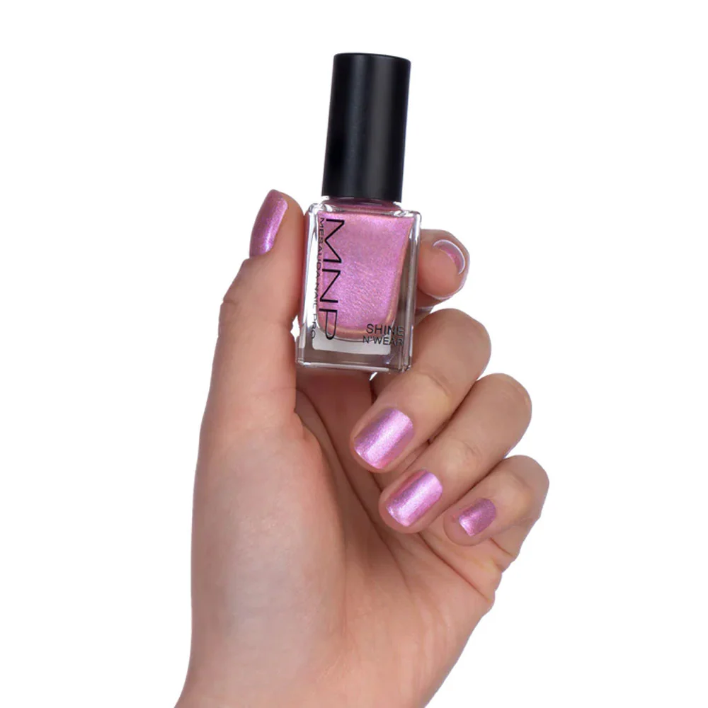 My Nail Pro MNP Shine N' Wear 239 Aura 10ml - smalto classico - Image 2