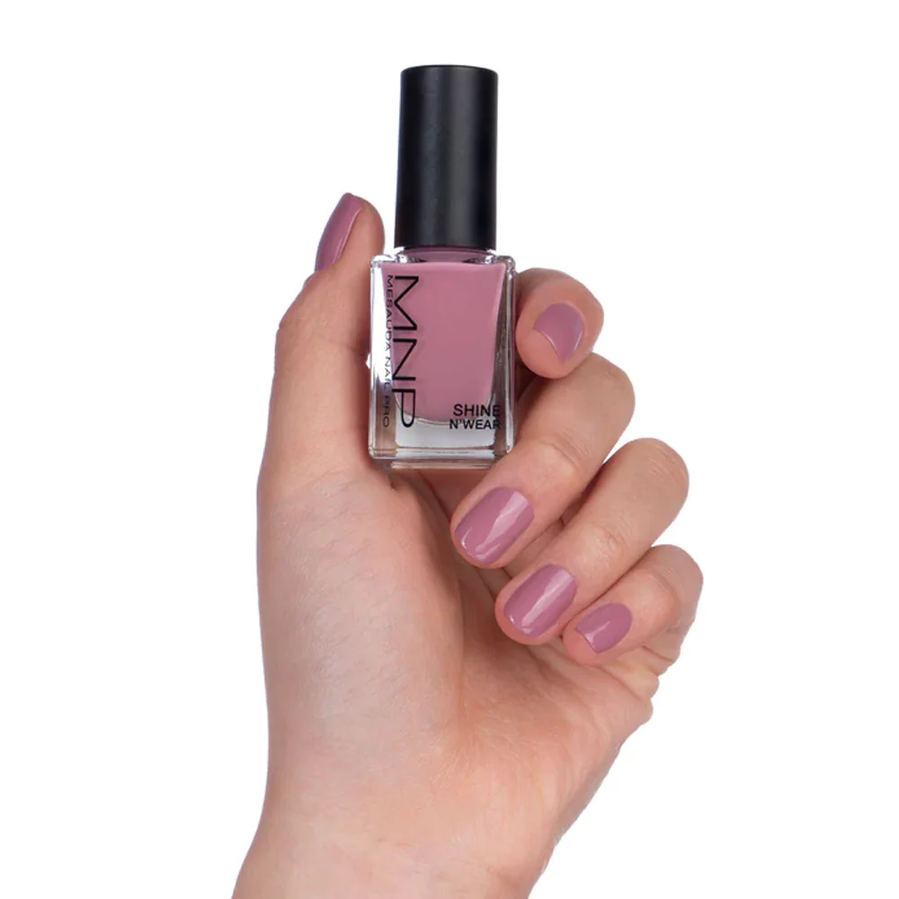 My Nail Pro MNP Shine N' Wear 243 Villain 10ml - smalto classico - Image 2