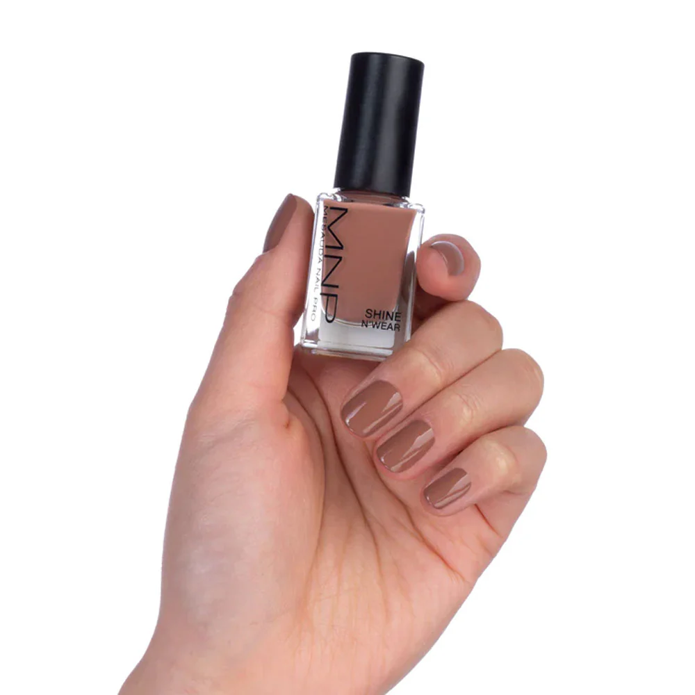 My Nail Pro MNP Shine N' Wear 245 Noisette 10ml - smalto classico - Image 2
