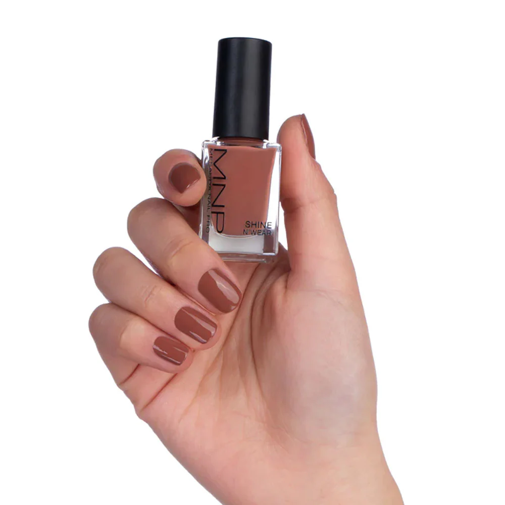My Nail Pro MNP Shine N' Wear 246 Cafè Au Lait 10ml - smalto classico - Image 2