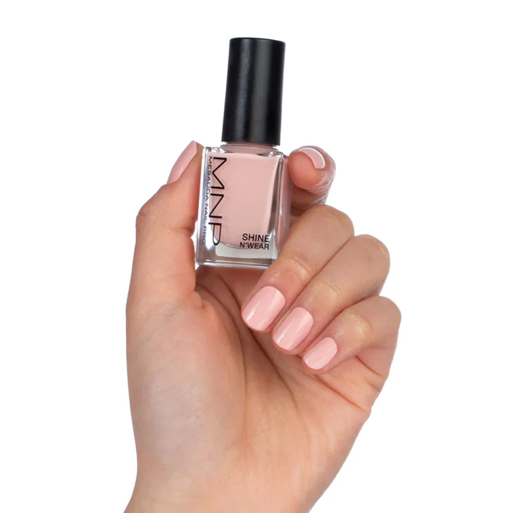 My Nail Pro MNP Shine N' Wear 249 Au Naturel 10ml - smalto classico - Image 2