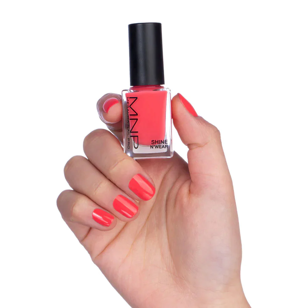 My Nail Pro MNP Shine N' Wear 254 Cha-Cha-Cha 10ml - smalto classico - Image 2