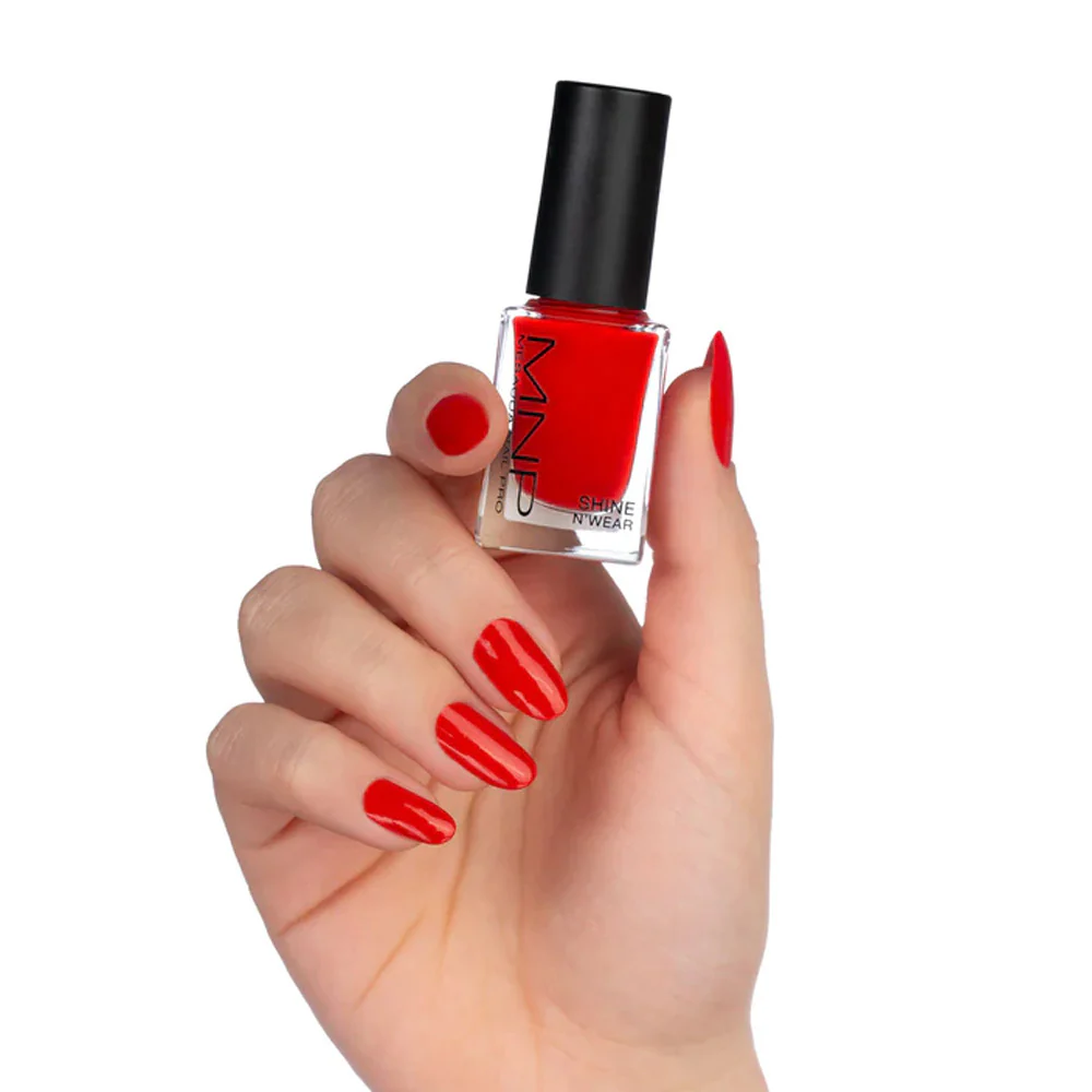 My Nail Pro MNP Shine N' Wear 258 Blushing Sky 10ml - smalto classico - Image 2