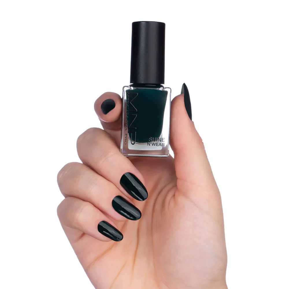 My Nail Pro MNP Shine N' Wear 264 Evergreen 10ml - smalto classico - Image 2