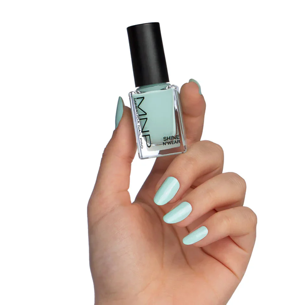 My Nail Pro MNP Shine N' Wear 265 Thirsty 10ml - smalto classico - Image 2