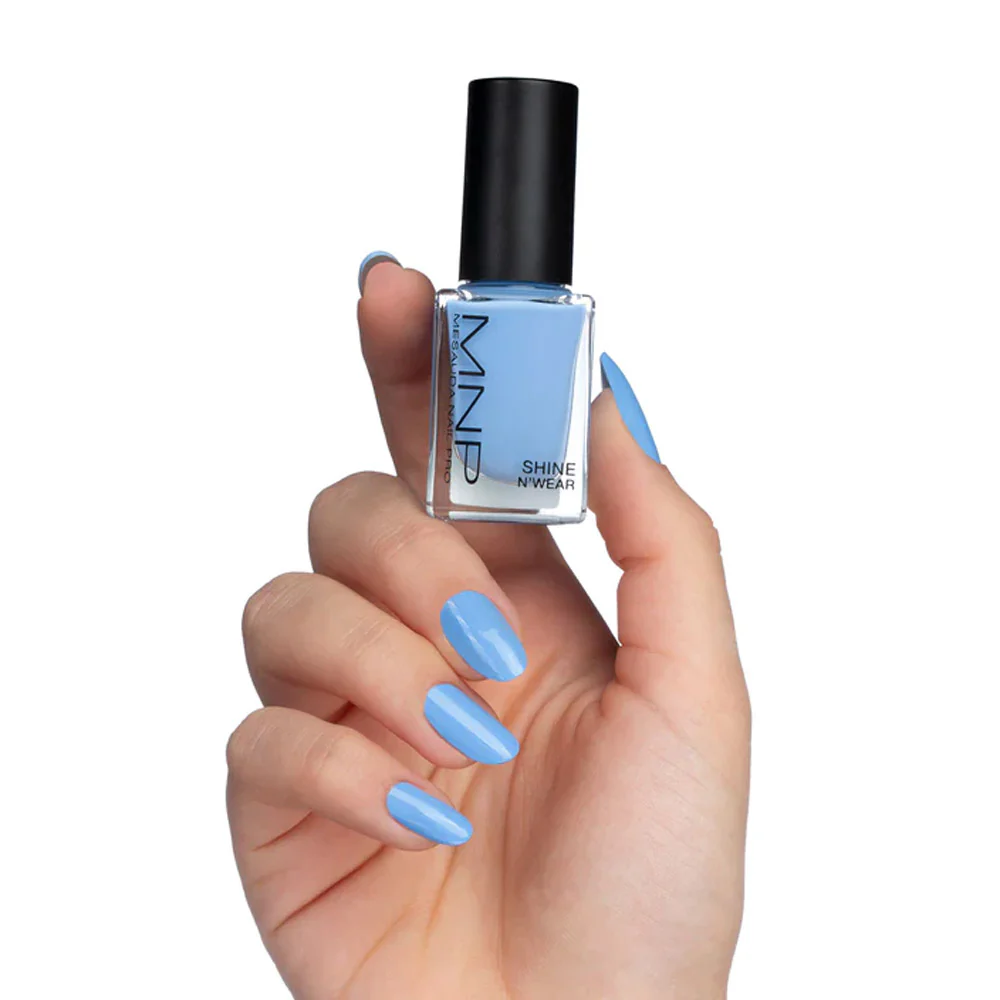 My Nail Pro MNP Shine N' Wear 266 Iris 10ml - smalto classico - Image 2