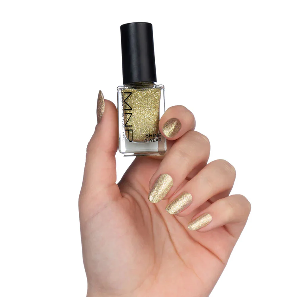 My Nail Pro MNP Shine N' Wear 269 Golden Moon 10ml   - smalto classico - Image 2