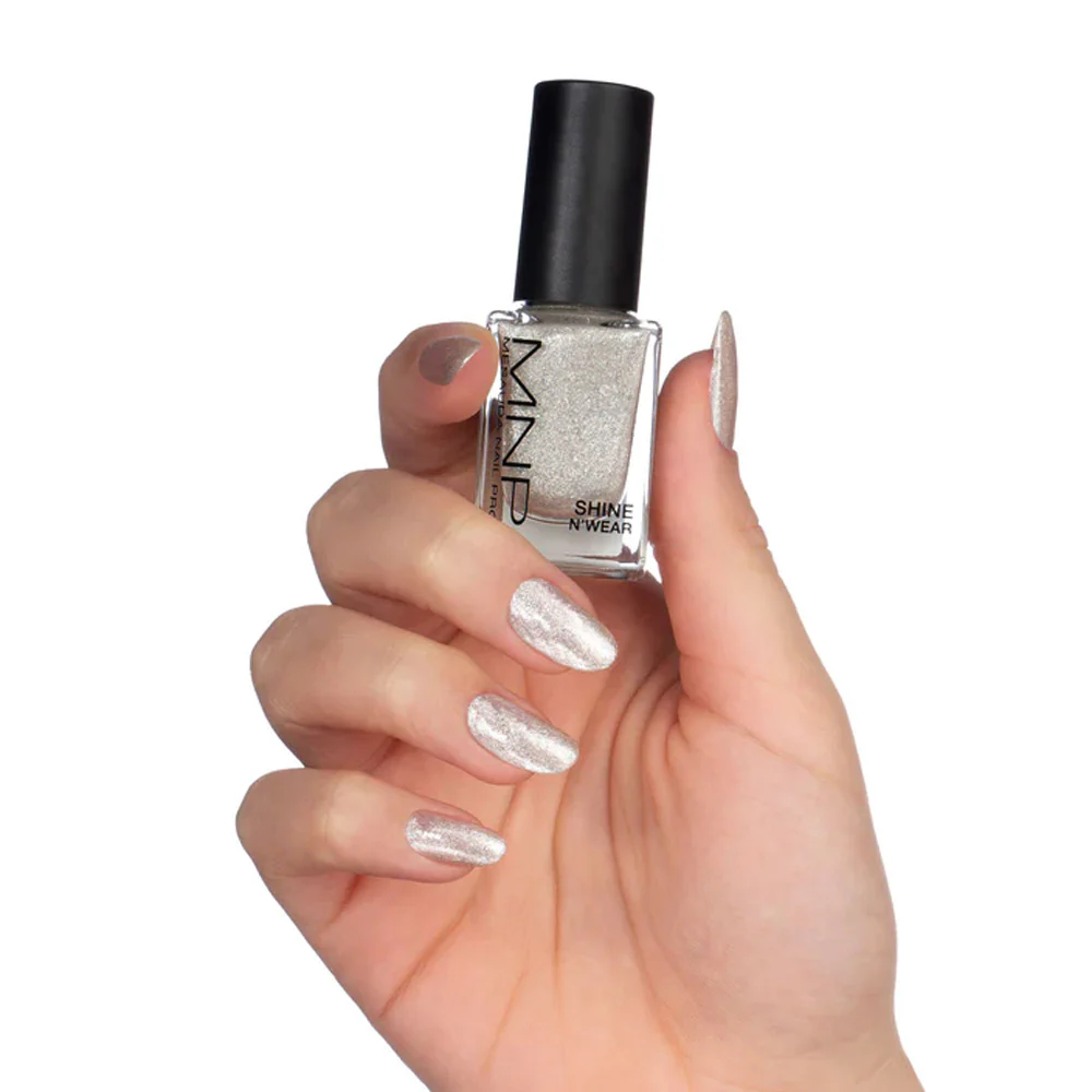 My Nail Pro MNP Shine N' Wear 270 Self Mirror 10ml - smalto classico - Image 2