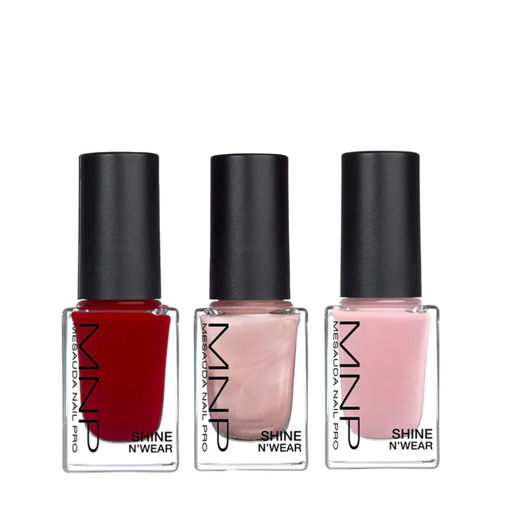 My Nail Pro MNP Shine N' Wear Sweet Affair 3x10ml - cofanetto natalizio - Image 2