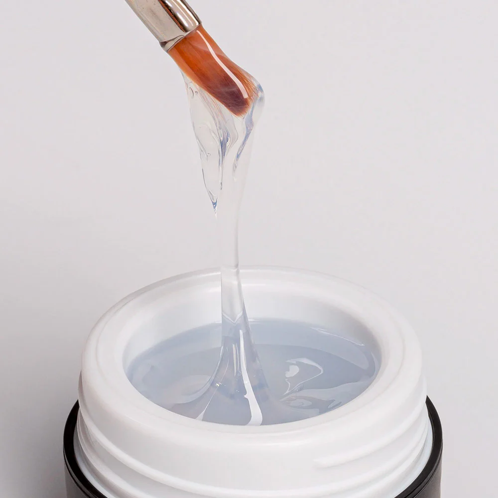 My Nail Pro MNP Xlink Clear Fiber Builder Gel 50gr - gel costruttore in fibre di vetro - Image 2