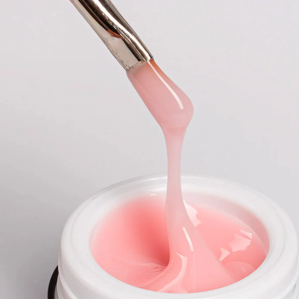 My Nail Pro MNP Xlink Pink Fiber Builder Gel 50gr - gel costruttore in fibra di vetro - Image 3