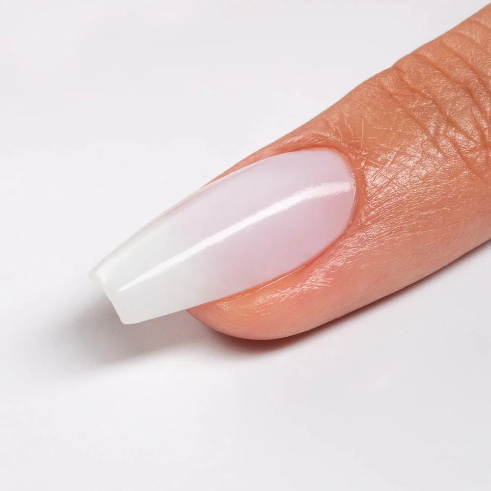 My Nail Pro MNP Xlink White Fiber Builder Gel 50gr - gel costruttore in fibra di vetro - Image 2