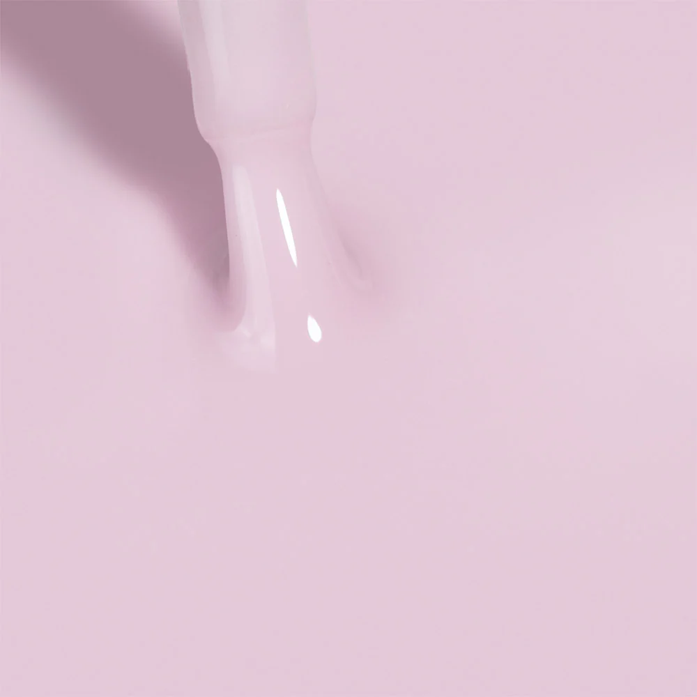 Mesauda Nail Pro Rubber Base 106 Tulle 14ml - base per smalto gel e semipermanente - Image 2