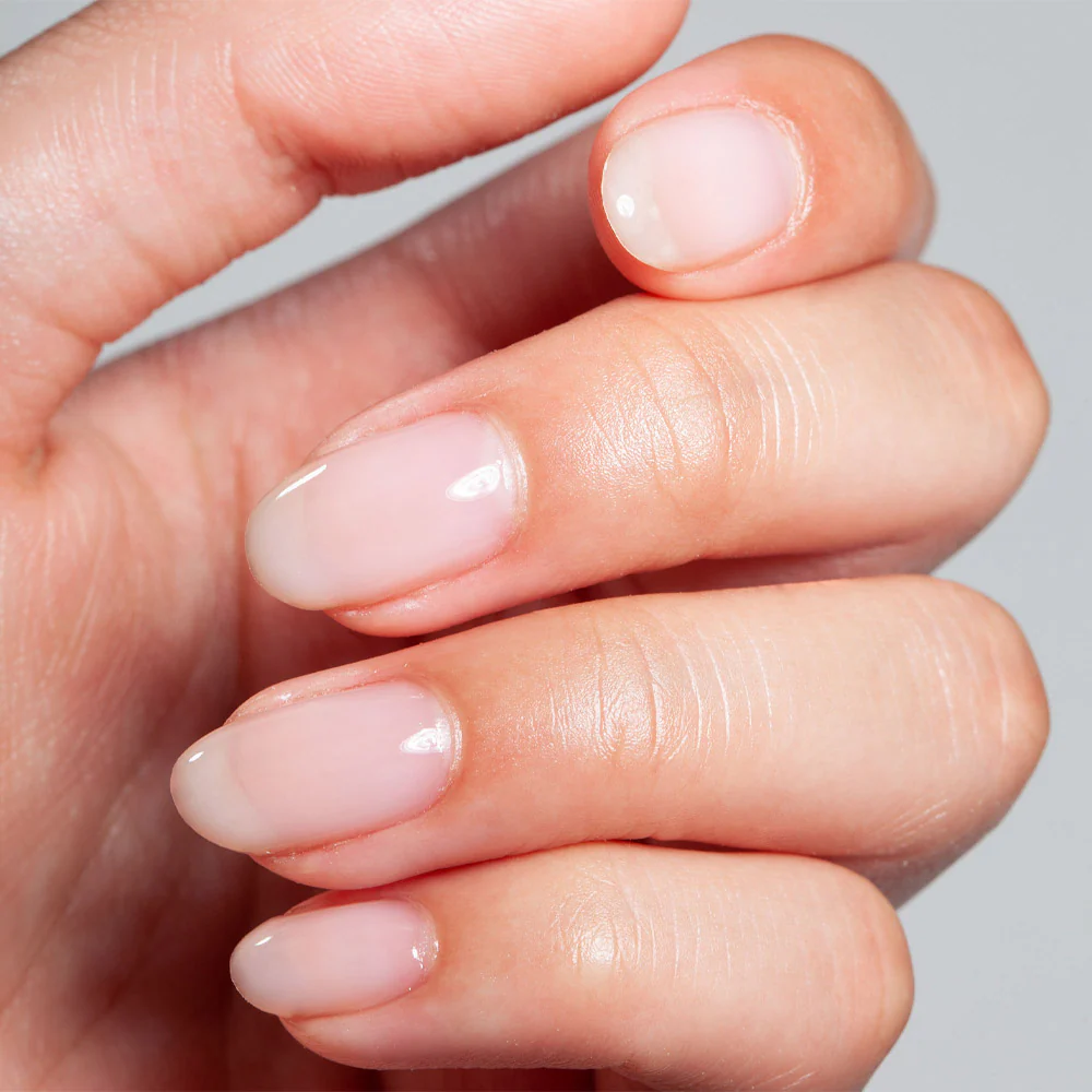 Mesauda Nail Pro Rubber Base 106 Tulle 14ml - base per smalto gel e semipermanente - Image 3