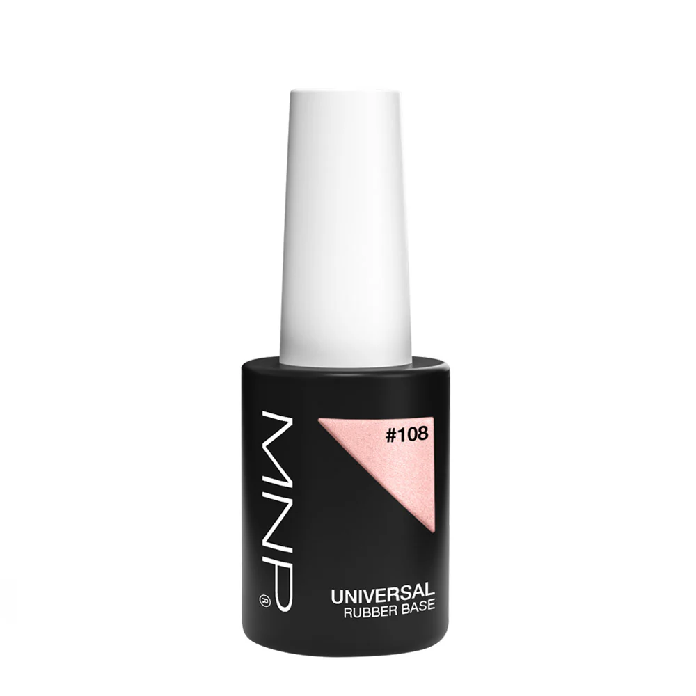 Mesauda Nail Pro Rubber Base 108 Chiffon 14ml - base per smalto gel e semipermanente