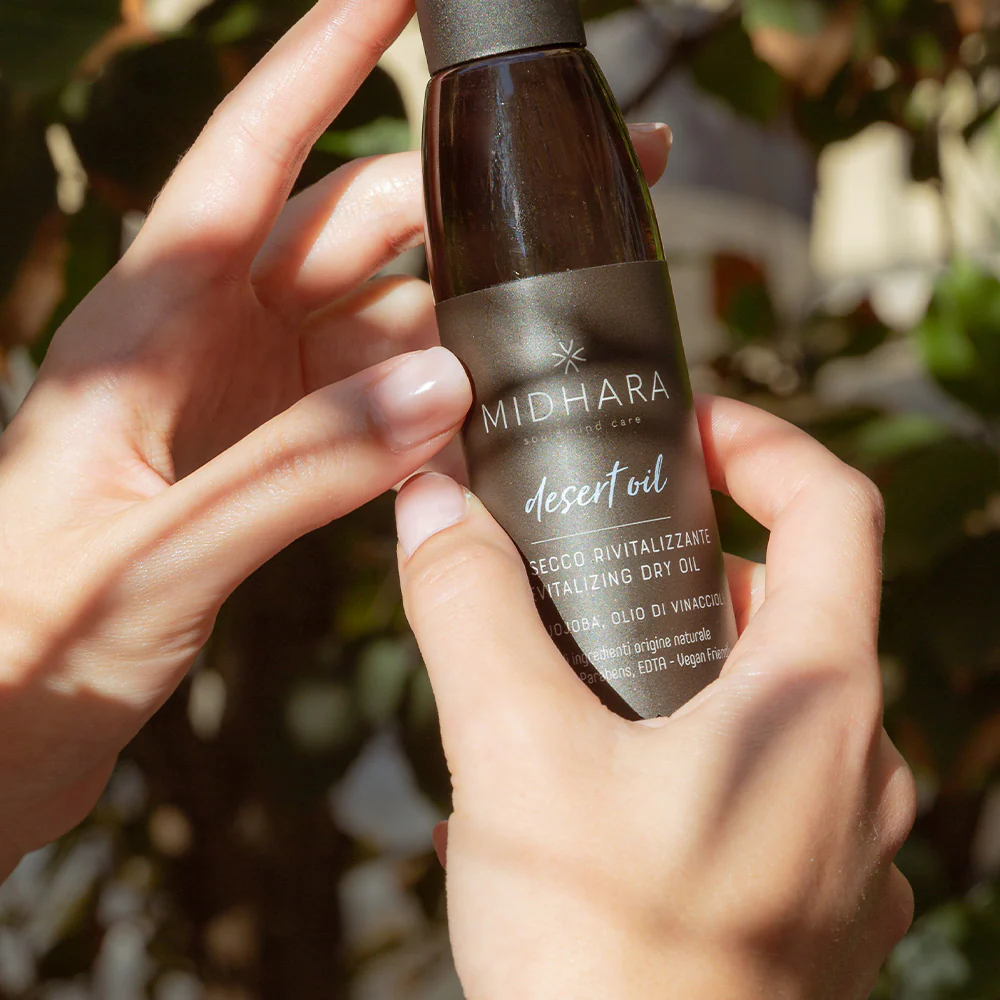 Midhara Body & Soul Desert Oil 125ml - olio secco per viso, corpo e capelli - Image 3