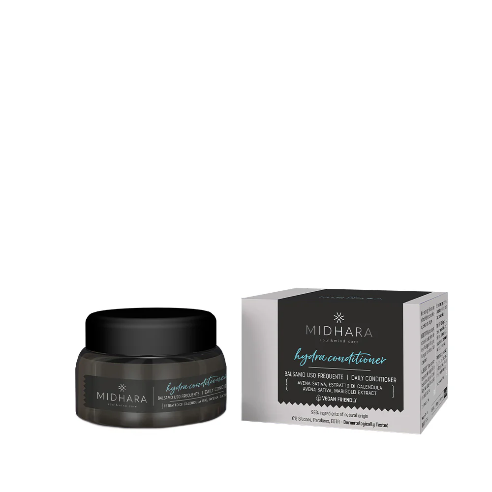 Midhara Hair & Soul Hydra Conditioner 200ml - balsamo per uso frequente - Image 2