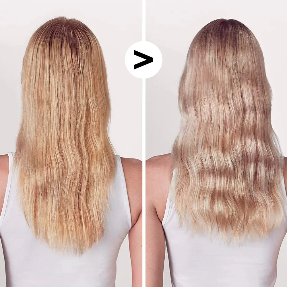 Moroccanoil Blonde Perfecting Purple Conditioner 200ml - balsamo tonalizzante per capelli chiari - Image 3