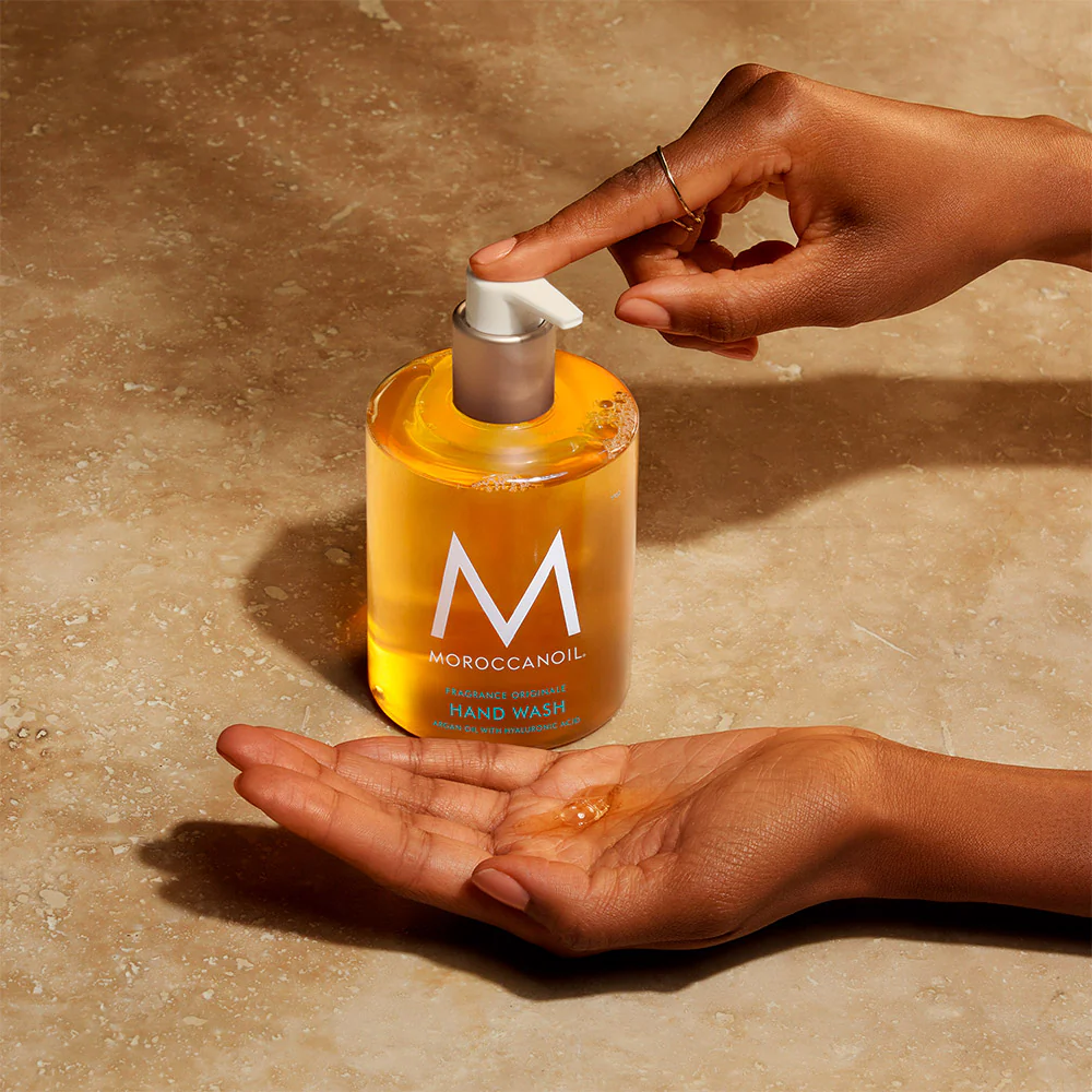 Moroccanoil Cleanse Hand Wash Fragrance Originale 360ml - sapone per le mani - Image 3