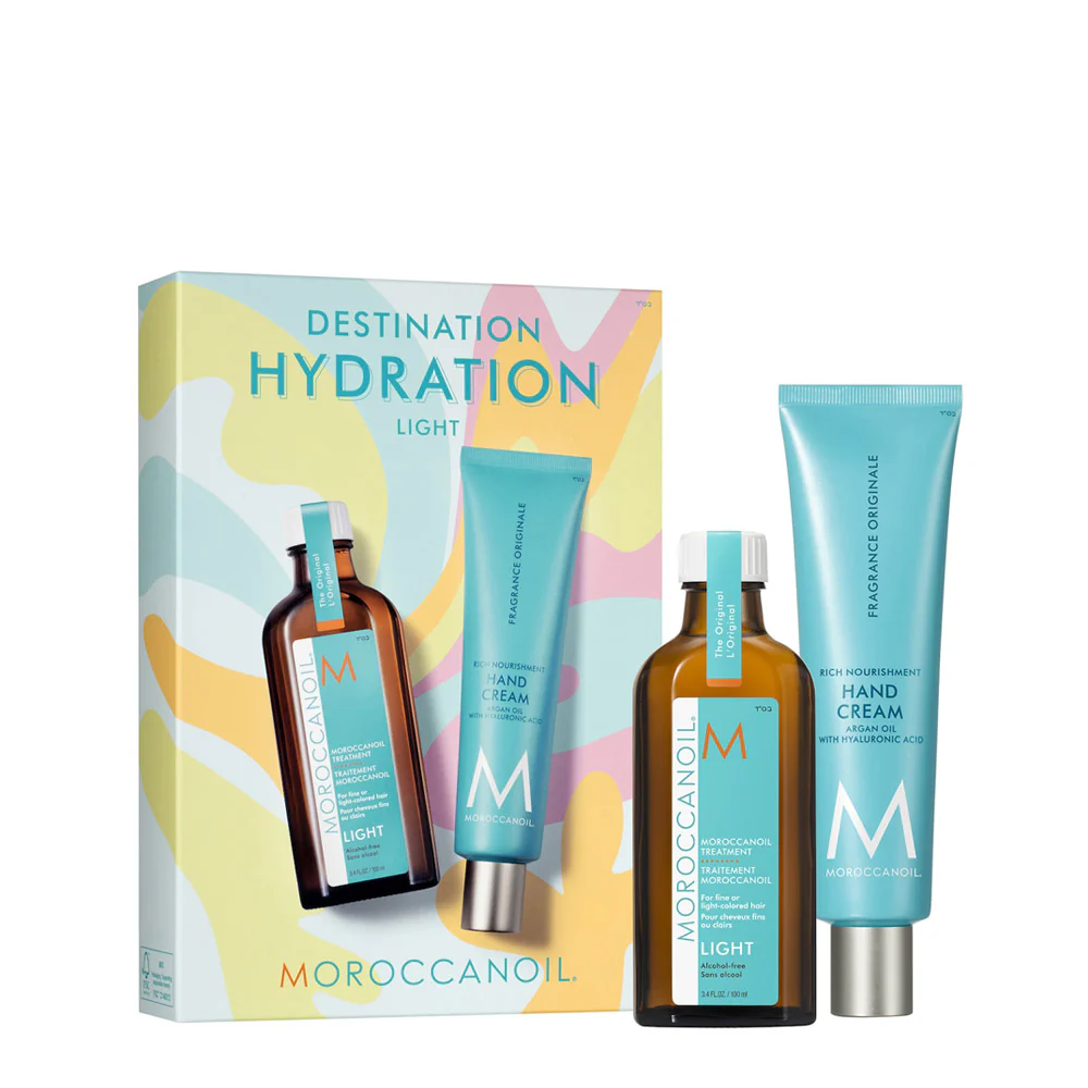 Moroccanoil Destination Hydration Light - cofanetto idratazione crema mani in omaggio - Image 2