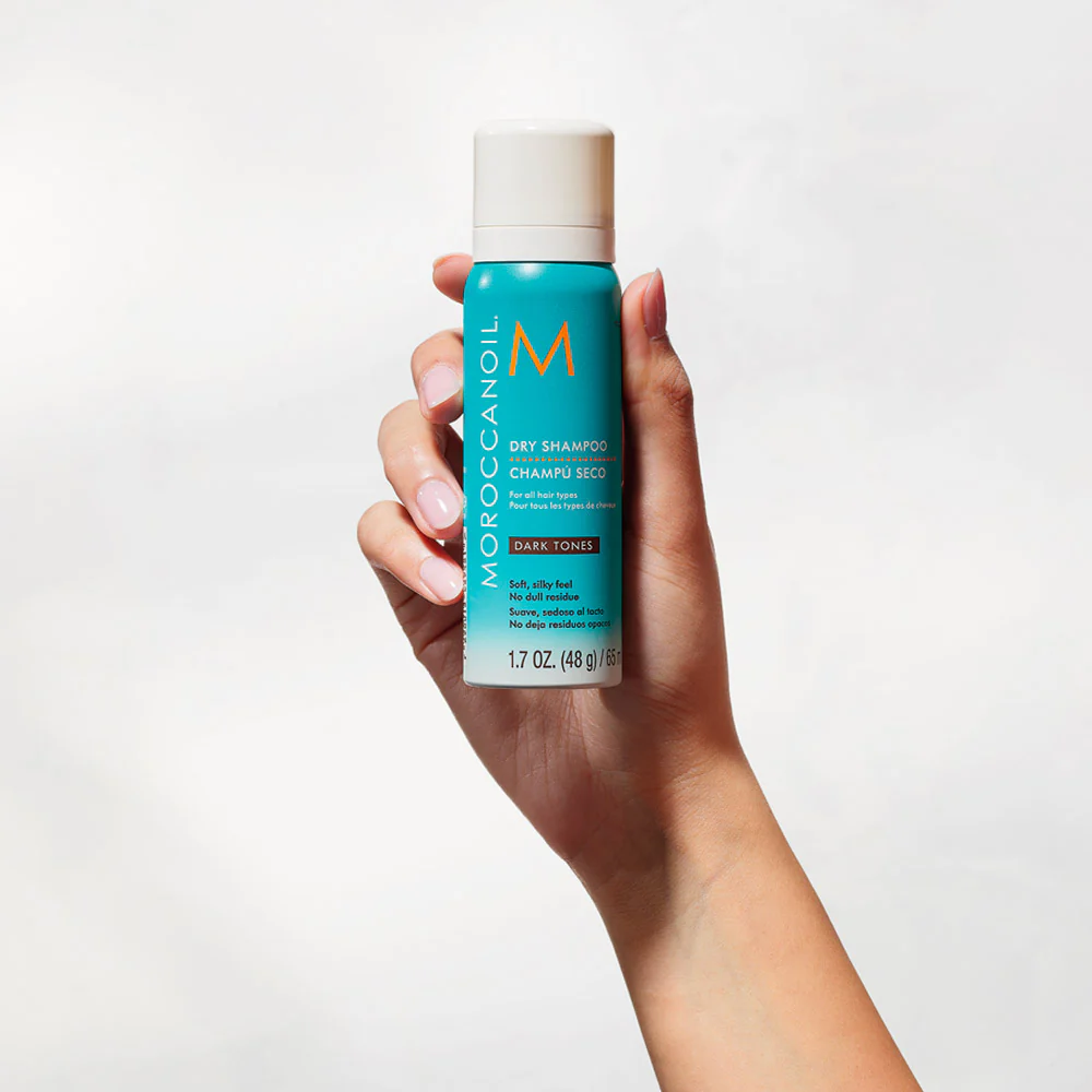 Moroccanoil Dry Shampoo Dark Tones  65ml - shampoo a secco capelli scuri - Image 3
