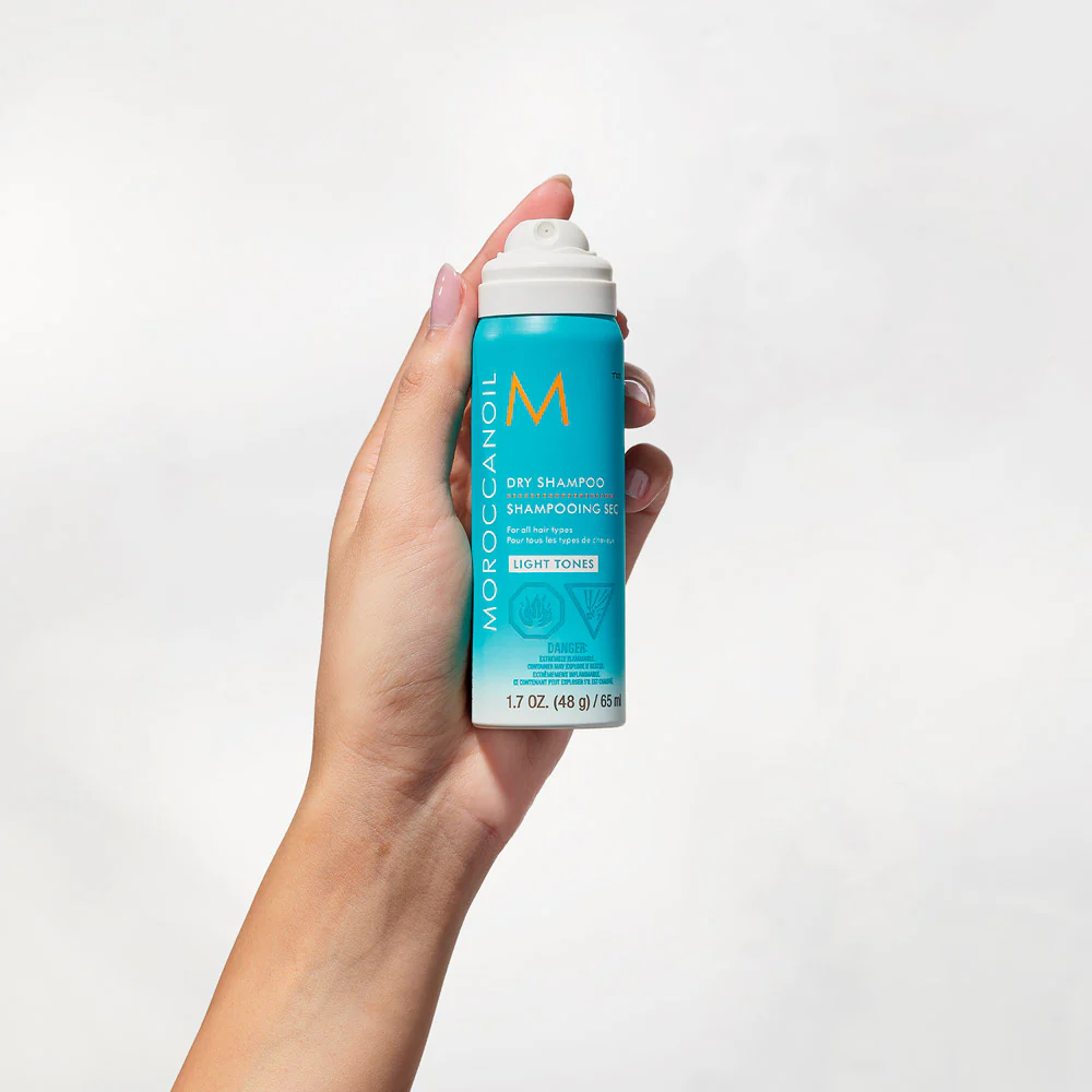 Moroccanoil Dry Shampoo Light Tones 65ml - shampoo a secco capelli chiari - Image 3