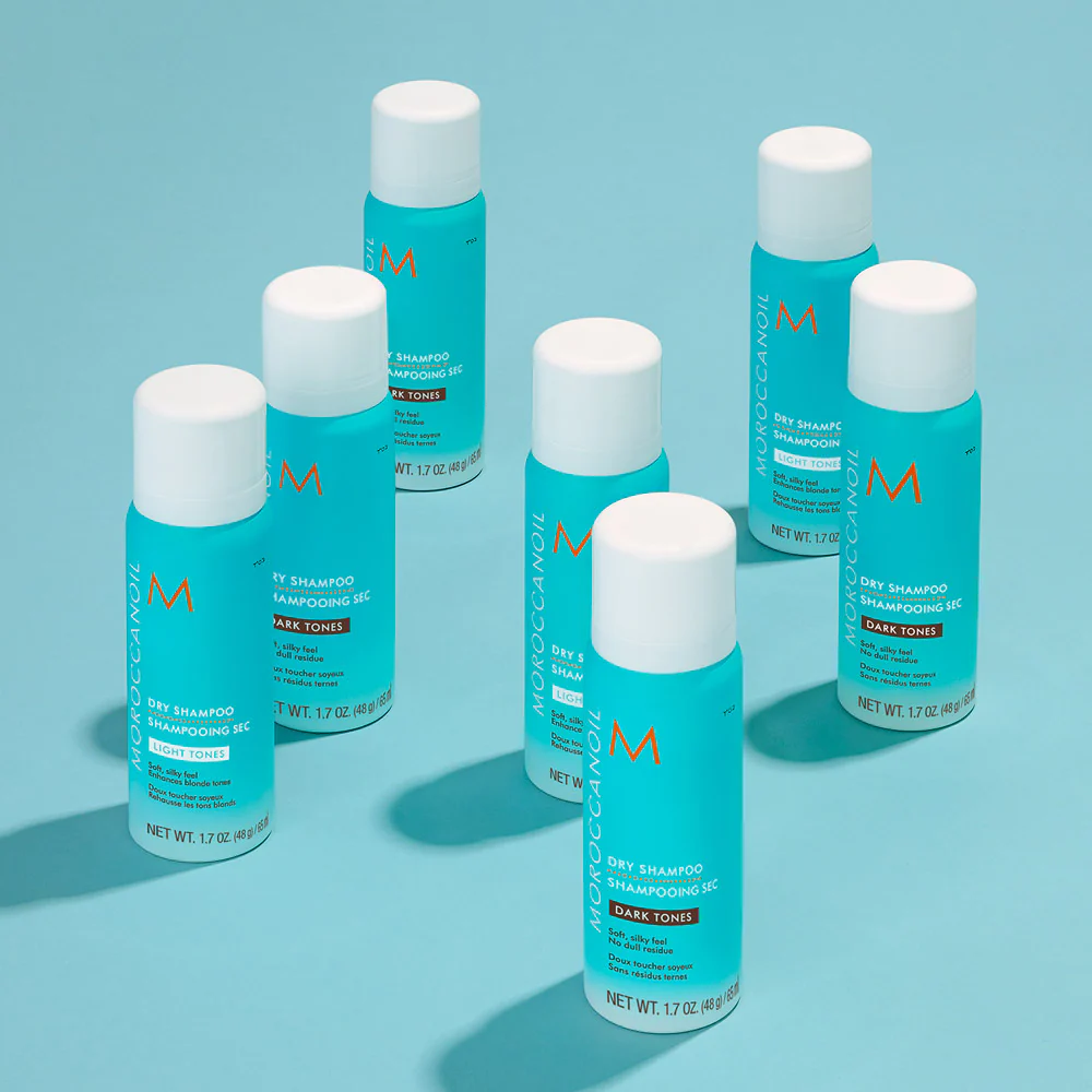 Moroccanoil Dry Shampoo Light Tones 65ml - shampoo a secco capelli chiari - Image 4