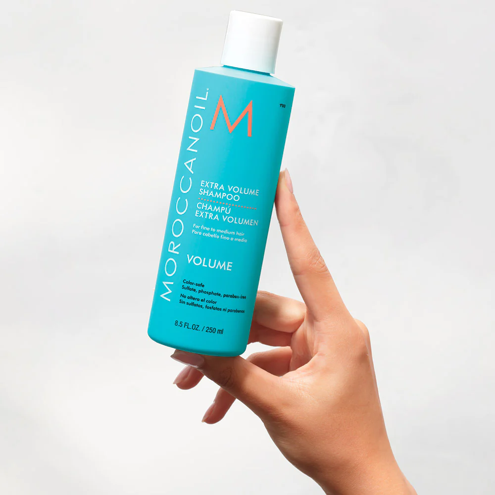 Moroccanoil Extra Volume Shampoo 250ml - shampoo volumizzante per capelli fini - Image 3