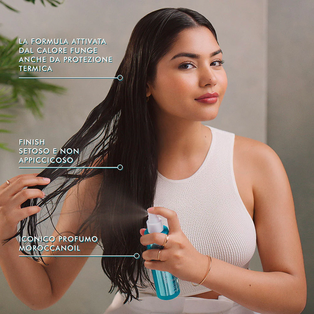 Moroccanoil Frizz Control Frizz Shield Spray 160ml  - spray termoprotettore - Image 4
