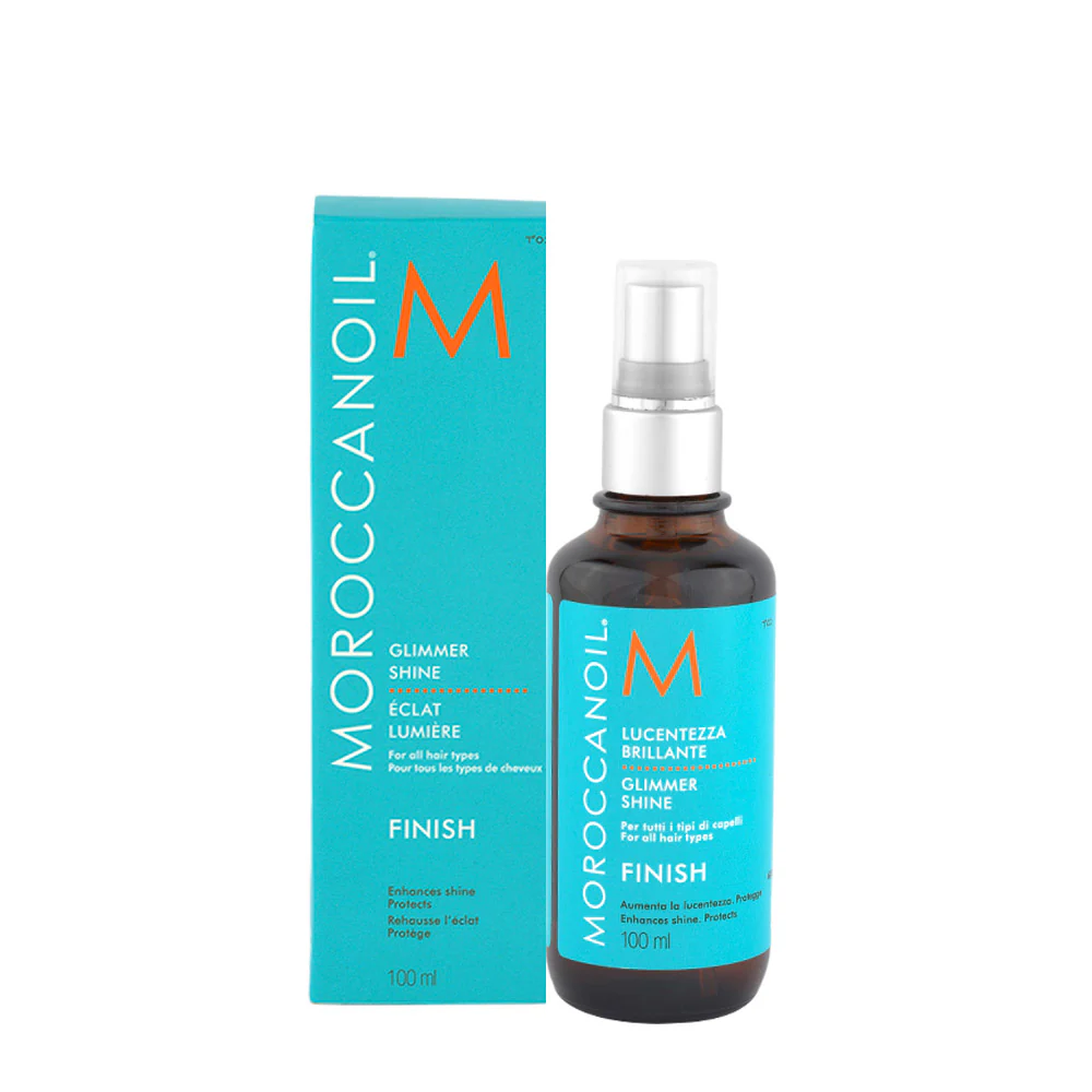 Moroccanoil Glimmer Shine spray 100ml - spray lucidante - Image 2