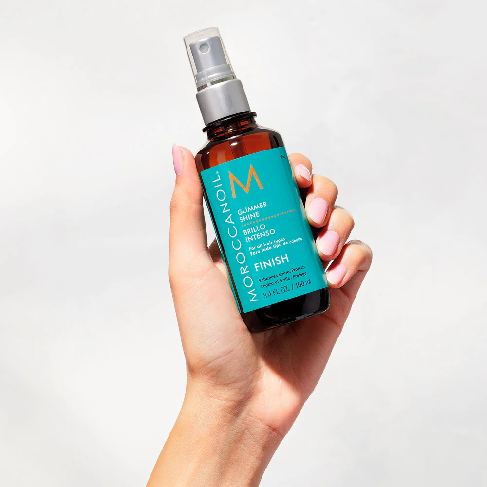 Moroccanoil Glimmer Shine spray 100ml - spray lucidante - Image 4
