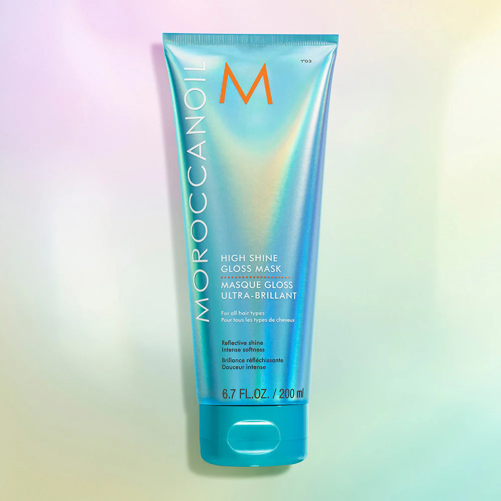 Moroccanoil High Shine Gloss Mask 200ml - maschera nutriente illuminante - Image 2