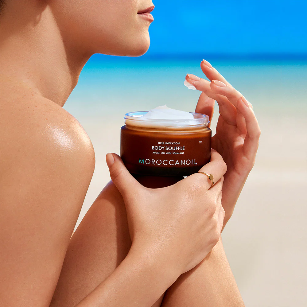 Moroccanoil Hydrate Body Soufflè 190ml - mousse corpo idratante - Image 3