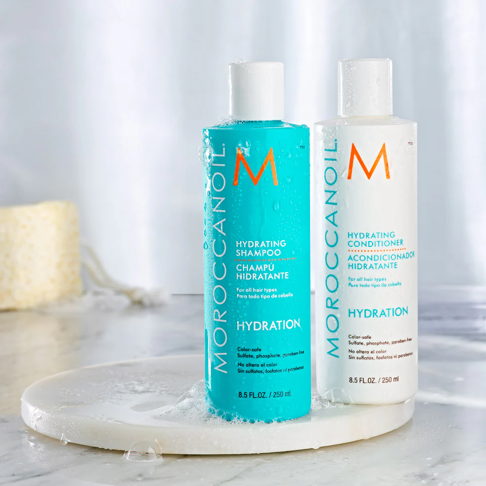 Moroccanoil Hydrating Shampoo 250ml - shampoo idratante - Image 3