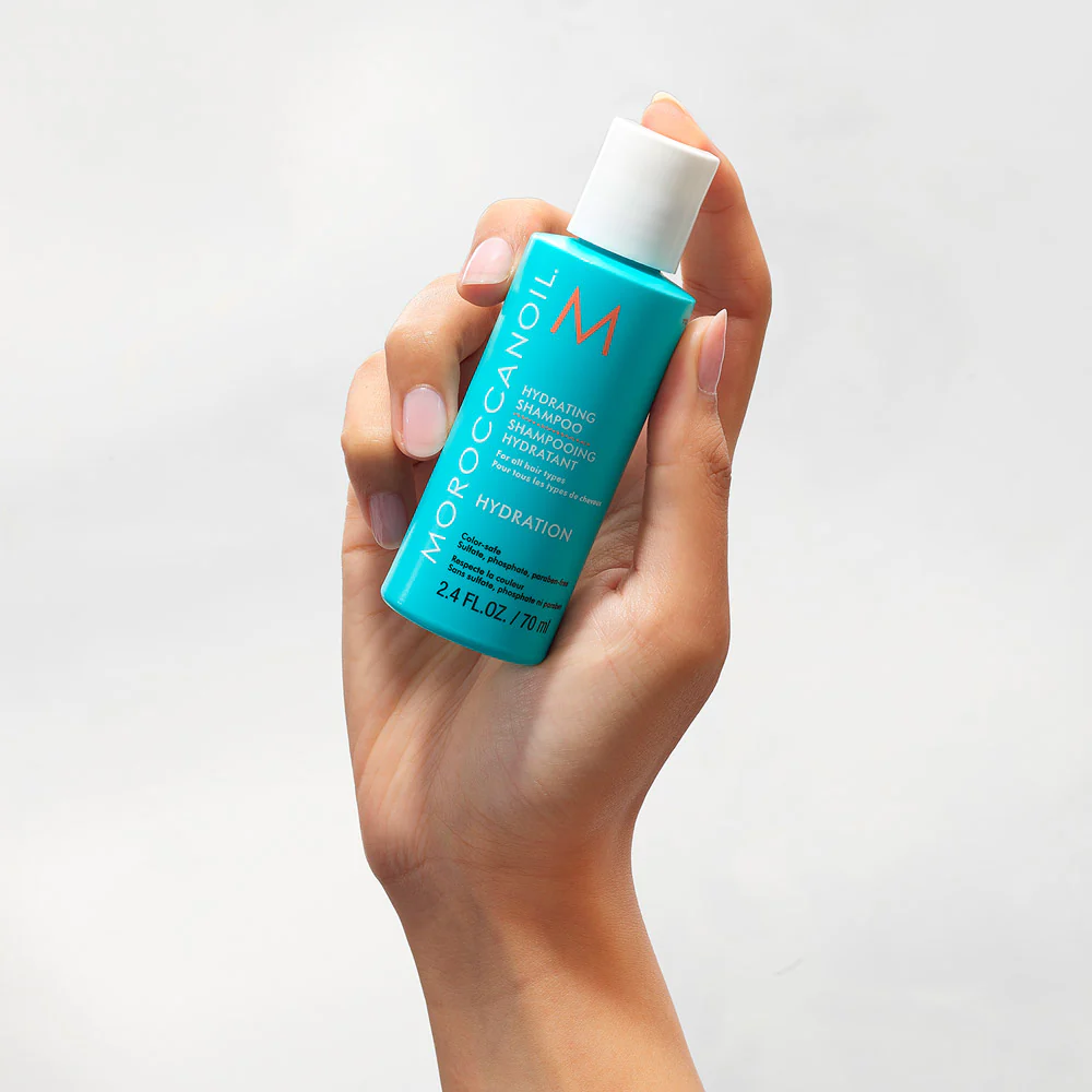 Moroccanoil Hydrating Shampoo 70ml - shampoo idratante - Image 3