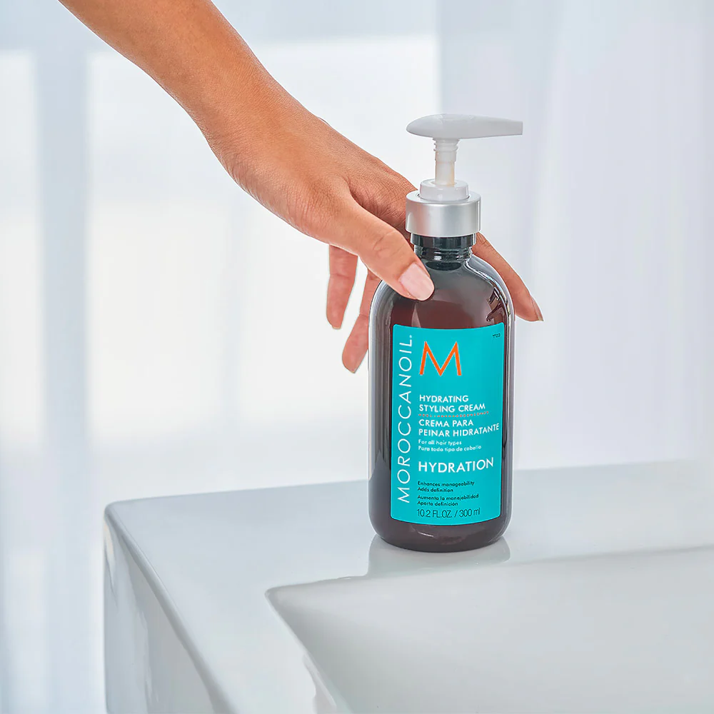 Moroccanoil Hydrating Styling Cream 300ml - crema idratante - Image 4