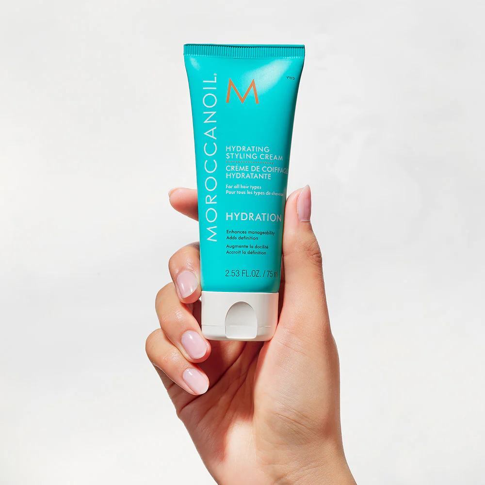 Moroccanoil Hydrating Styling Cream 75ml - crema idratante - Image 4