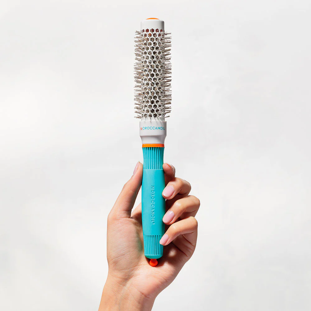 Moroccanoil Iconic Ceramic Brush 25mm - spazzola tonda in ceramica - Image 2