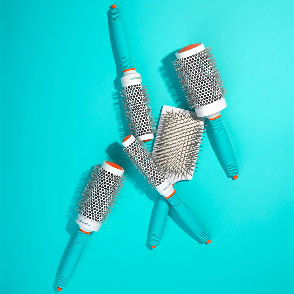 Moroccanoil Iconic Ceramic Brush 25mm - spazzola tonda in ceramica - Image 3
